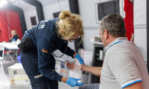 ISAR Germany bei gemeinsamer EMT-Übung in Hessen